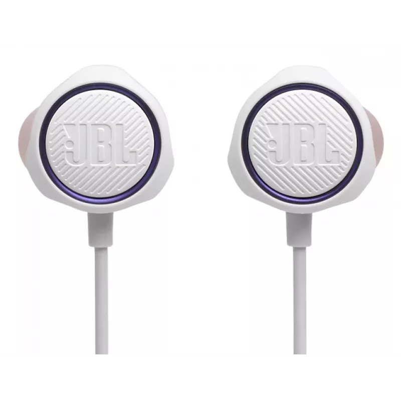 JBL Quantum 50C laidinis ausinis žaidimams, baltas