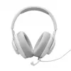 JBL Quantum 100M2 ausinės laidinės galvos juosta žaidimams balta