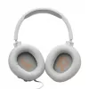 JBL Quantum 100M2 ausinės laidinės galvos juosta žaidimams balta