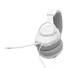 JBL Quantum 100M2 ausinės laidinės galvos juosta žaidimams balta