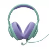 Ausinės JBL Quantum 100M2, laidinės, žaidimams, cian