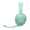 Ausinės JBL Quantum 100M2, laidinės, žaidimams, cian