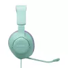 Ausinės JBL Quantum 100M2, laidinės, žaidimams, cian
