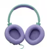 Ausinės JBL Quantum 100M2, laidinės, žaidimams, cian