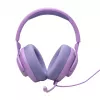 Laidinis žaidimų ausinių komplektas JBL Quantum 100M2 — uždengiančios ausines, 20–20000 Hz, 1,2 m kabelis, violetinė