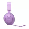 Laidinis žaidimų ausinių komplektas JBL Quantum 100M2 — uždengiančios ausines, 20–20000 Hz, 1,2 m kabelis, violetinė
