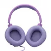 Laidinis žaidimų ausinių komplektas JBL Quantum 100M2 — uždengiančios ausines, 20–20000 Hz, 1,2 m kabelis, violetinė