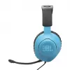 Ausinės JBL Quantum 100N, laidinės, žaidimams, mėlyna, raudona