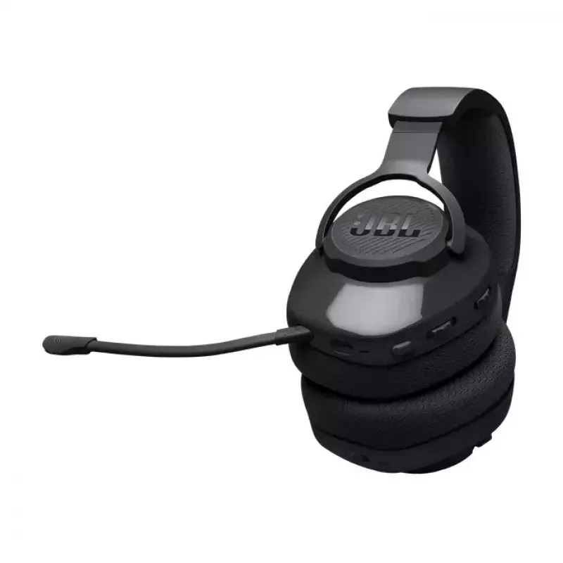 JBL Live QUANTUM 360 belaidės ausinės, žaidimų, ant galvos, USB Type-C, Bluetooth, juodos