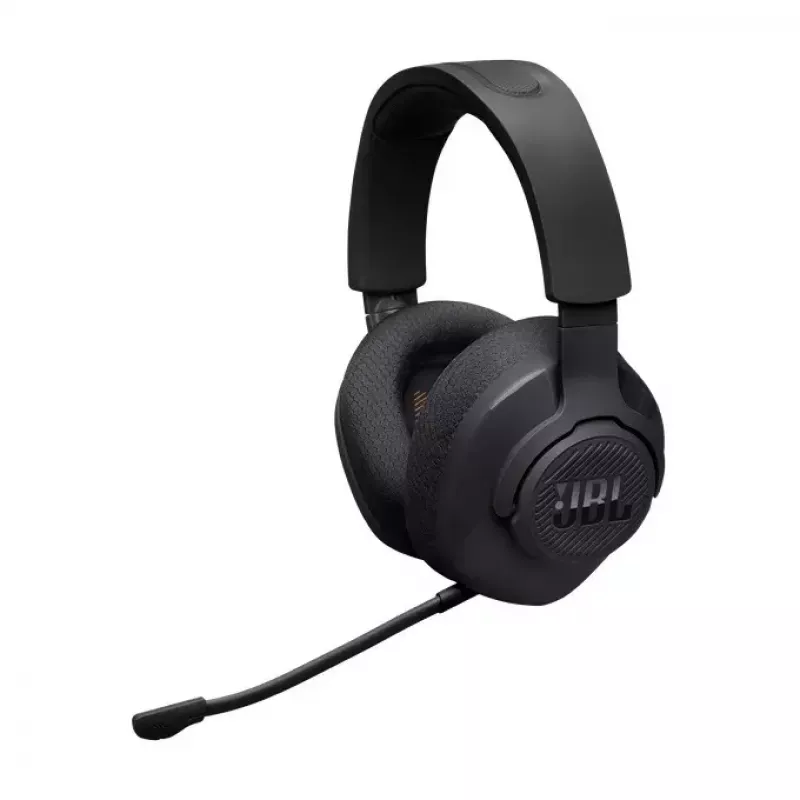 JBL Live QUANTUM 360 belaidės ausinės, žaidimų, ant galvos, USB Type-C, Bluetooth, juodos