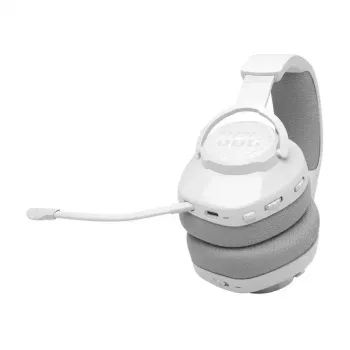 JBL Live QUANTUM 360 belaidės ausinės žaidimams, USB Type-C, Bluetooth, balta