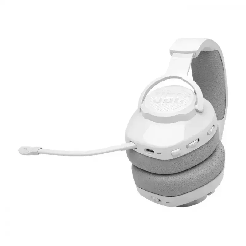 JBL Live QUANTUM 360 belaidės ausinės žaidimams, USB Type-C, Bluetooth, balta