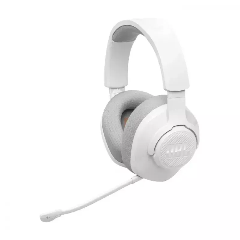 JBL Live QUANTUM 360 belaidės ausinės žaidimams, USB Type-C, Bluetooth, balta
