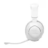 JBL Live QUANTUM 360 belaidės ausinės žaidimams, USB Type-C, Bluetooth, balta
