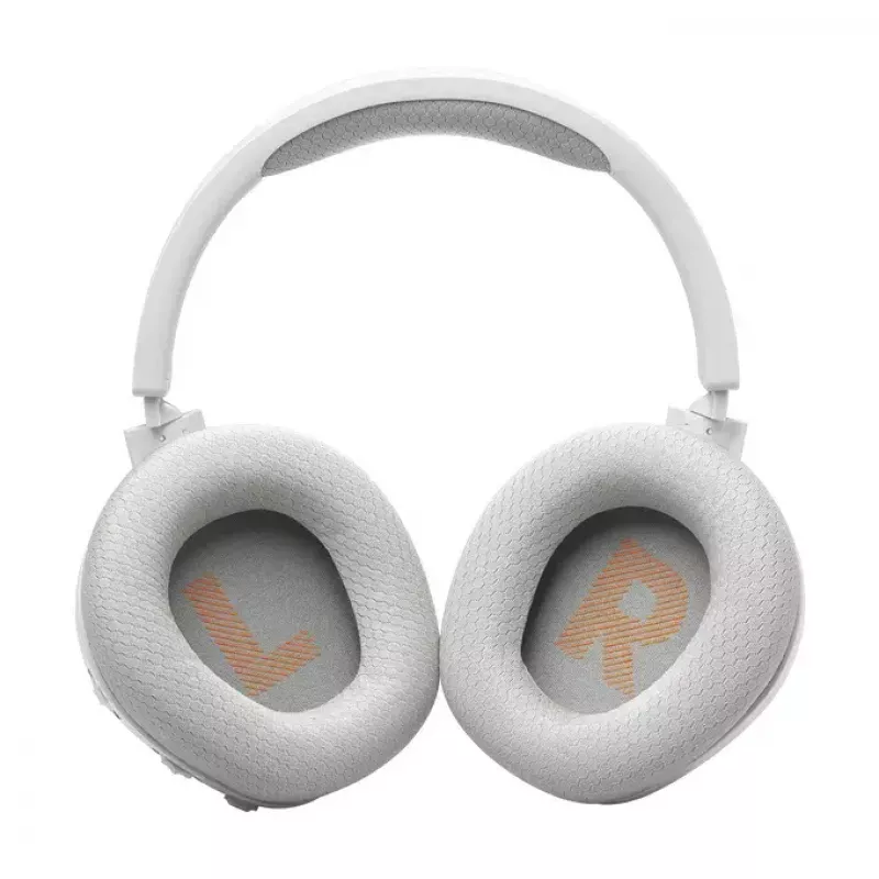 JBL Live QUANTUM 360 belaidės ausinės žaidimams, USB Type-C, Bluetooth, balta