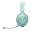 JBL Live QUANTUM 360 ausinės belaidės žaidimams, lankelis, USB Type-C, Bluetooth, žalsvai mėlyna