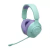 JBL Live QUANTUM 360 ausinės belaidės žaidimams, lankelis, USB Type-C, Bluetooth, žalsvai mėlyna