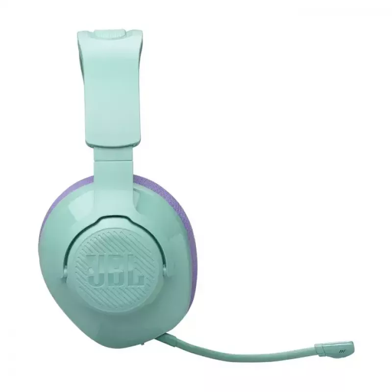 JBL Live QUANTUM 360 ausinės belaidės žaidimams, lankelis, USB Type-C, Bluetooth, žalsvai mėlyna