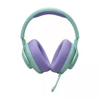 JBL Live QUANTUM 360 ausinės belaidės žaidimams, lankelis, USB Type-C, Bluetooth, žalsvai mėlyna