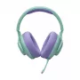 JBL Live QUANTUM 360 ausinės belaidės žaidimams, lankelis, USB Type-C, Bluetooth, žalsvai mėlyna