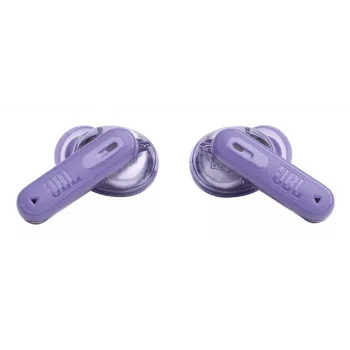 JBL Tune Beam 2 Ghost Edition Belaidės ausinės Į ausis Muzika/Kasdieninis naudojimas Violetinė