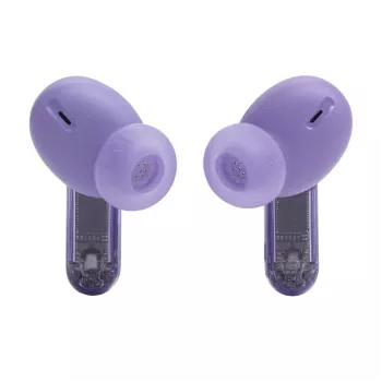 JBL Tune Beam 2 Ghost Edition Belaidės ausinės Į ausis Muzika/Kasdieninis naudojimas Violetinė