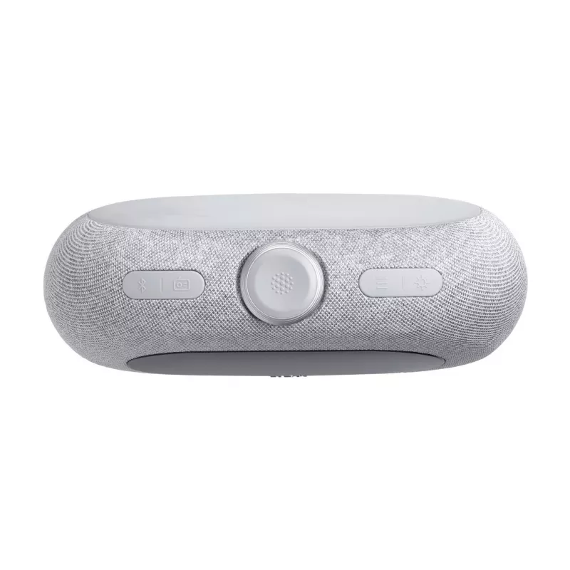 Laikrodinis radijo imtuvas JBL Horizon-3 pilkas – DAB/DAB+/FM, 5W RMS, LCD ekranas, 65–20000 Hz, sukamasis garsumo reguliatorius