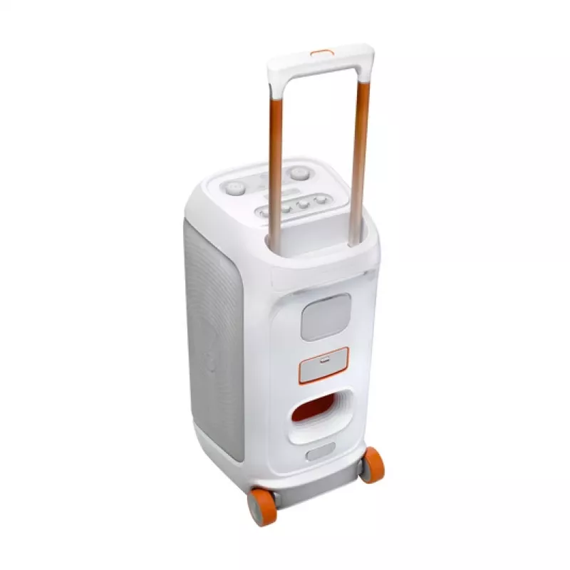 JBL PartyBox Stage 320 kolonėlė vakarėliams balta 240 W