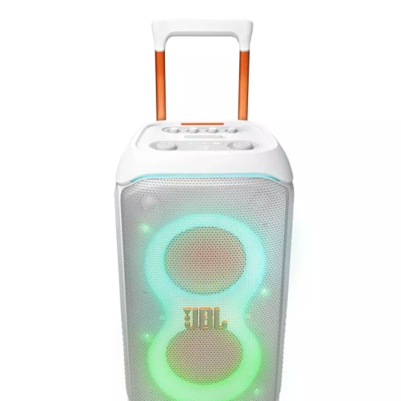 JBL PartyBox Stage 320 kolonėlė vakarėliams balta 240 W