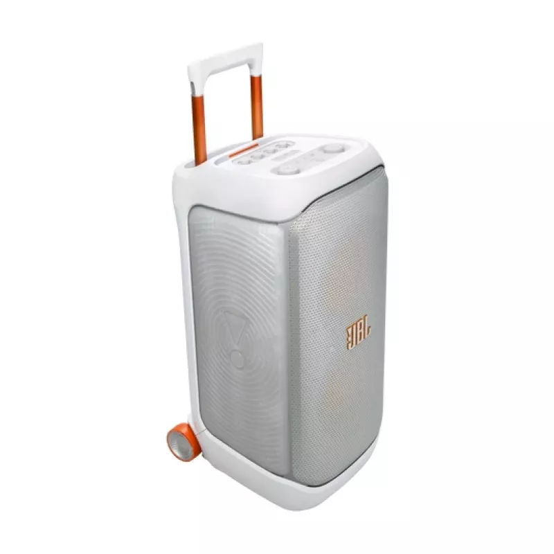 JBL PartyBox Stage 320 kolonėlė vakarėliams balta 240 W