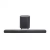 Garso juosta JBL Bar 1000MK2 juoda — 7.1.4 kanalai, 960 W, Dolby Atmos/DTS:X, belaidis + laidinis