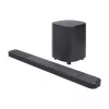 Garso juosta JBL Bar 1000MK2 juoda — 7.1.4 kanalai, 960 W, Dolby Atmos/DTS:X, belaidis + laidinis