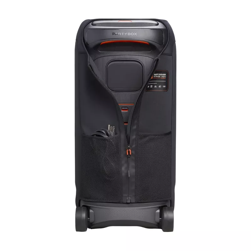 JBL JBLPBCOV-320 apsauginis dangtelis nešiojamam garsiakalbiui, juoda