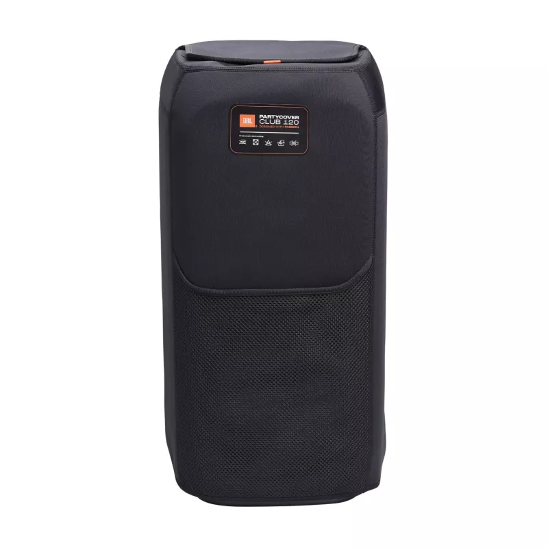 Dėklas JBL JBLPBCOV-120 nešiojamai kolonėlei, juodas