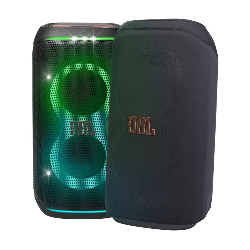 Dėklas JBL JBLPBCOV-120 nešiojamai kolonėlei, juodas