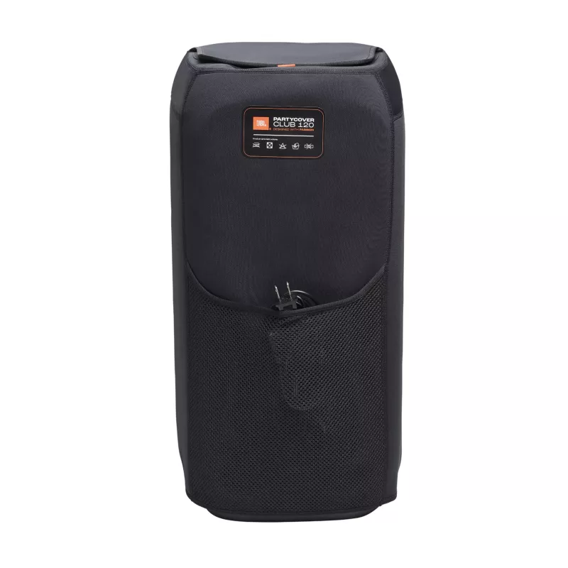 Dėklas JBL JBLPBCOV-120 nešiojamai kolonėlei, juodas