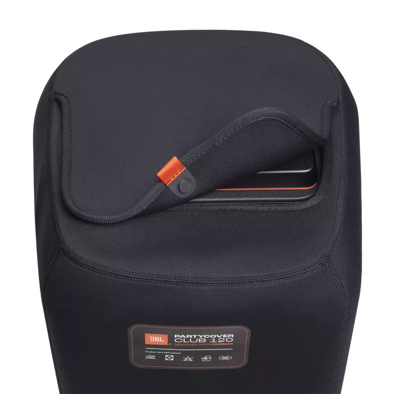 Dėklas JBL JBLPBCOV-120 nešiojamai kolonėlei, juodas