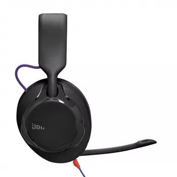 JBL Quantum 250 ausinės su laidu, galvos lankeliu, žaidimams, juodos