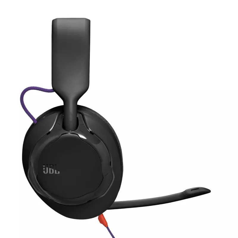 JBL Quantum 250 ausinės su laidu, galvos lankeliu, žaidimams, juodos