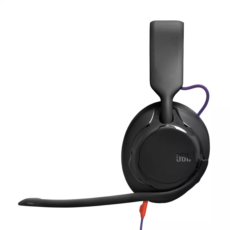 JBL Quantum 250 ausinės su laidu, galvos lankeliu, žaidimams, juodos