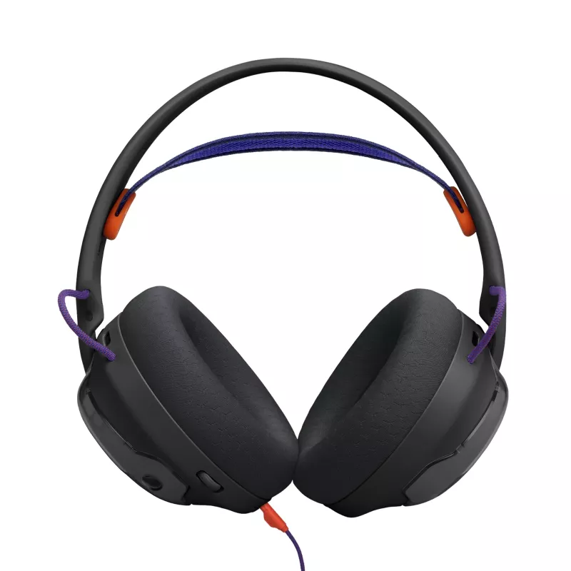 JBL Quantum 250 ausinės su laidu, galvos lankeliu, žaidimams, juodos