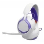 JBL Quantum 250 ausinės su laidu, žaidimams, violetinė, balta