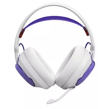 JBL Quantum 250 ausinės su laidu, žaidimams, violetinė, balta
