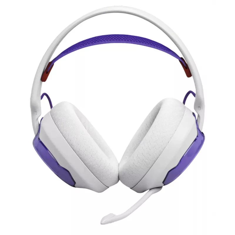 JBL Quantum 250 ausinės su laidu, žaidimams, violetinė, balta