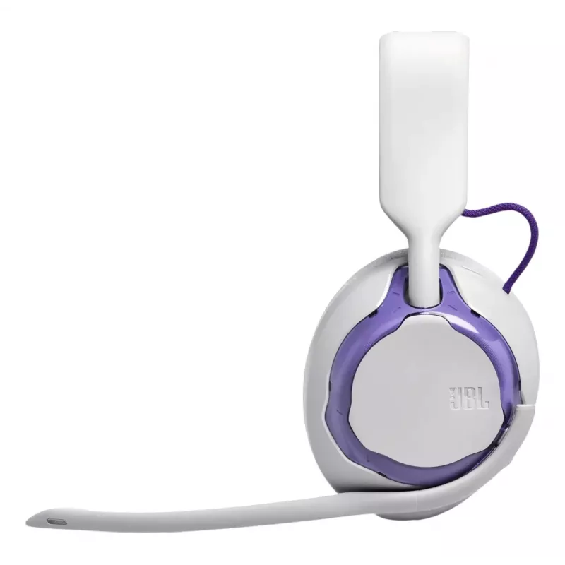 JBL Quantum 250 ausinės su laidu, žaidimams, violetinė, balta