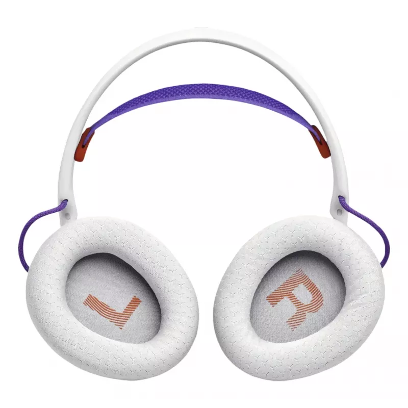 JBL Quantum 250 ausinės su laidu, žaidimams, violetinė, balta