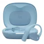 JBL Sense Lite belaidės ausinės su ausų kabliukais, muzika, Bluetooth, mėlyna