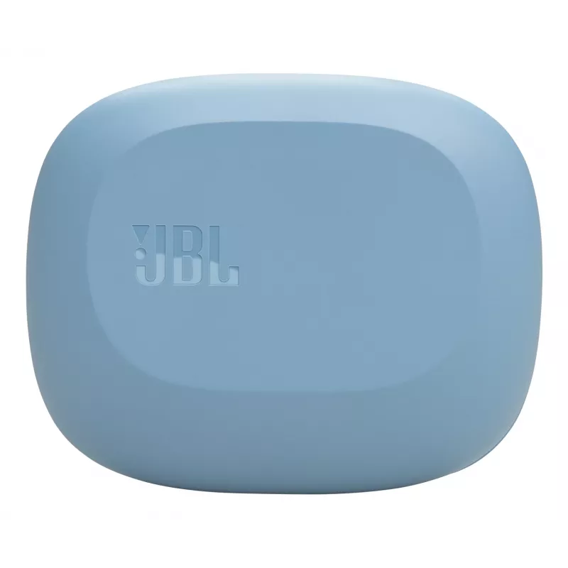 JBL Sense Lite belaidės ausinės su ausų kabliukais, muzika, Bluetooth, mėlyna