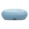 JBL Sense Lite belaidės ausinės su ausų kabliukais, muzika, Bluetooth, mėlyna