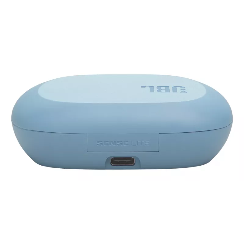 JBL Sense Lite belaidės ausinės su ausų kabliukais, muzika, Bluetooth, mėlyna